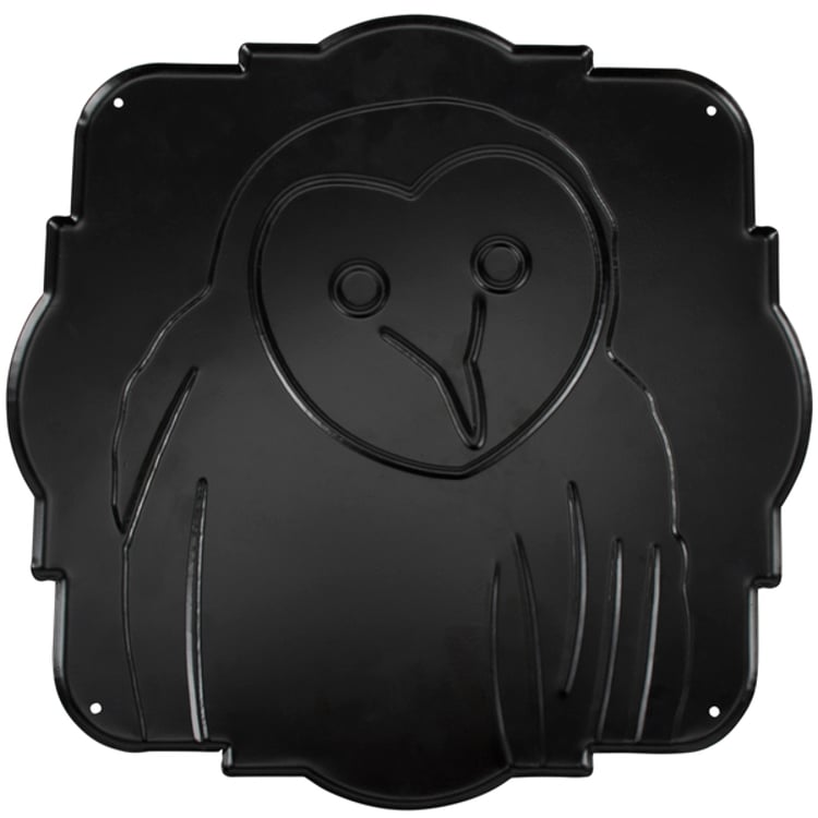 Primitives By Kathy Night Barn Owl Wall Decor