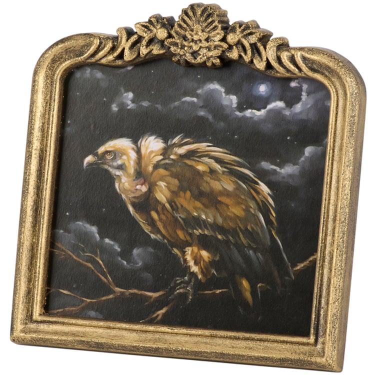 primitives by kathy Night Vulture Framed Art