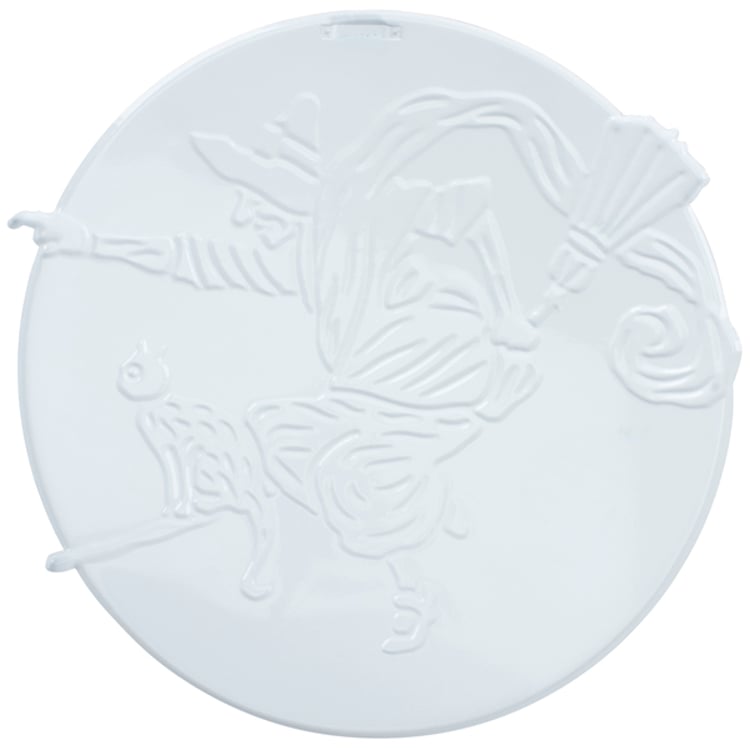 Primitives By Kathy Nimbus Witch Wall Decor