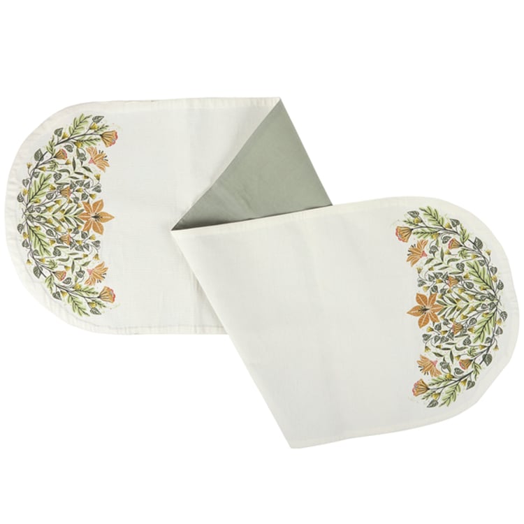 primitives by kathy Nouveau Botanical Runner