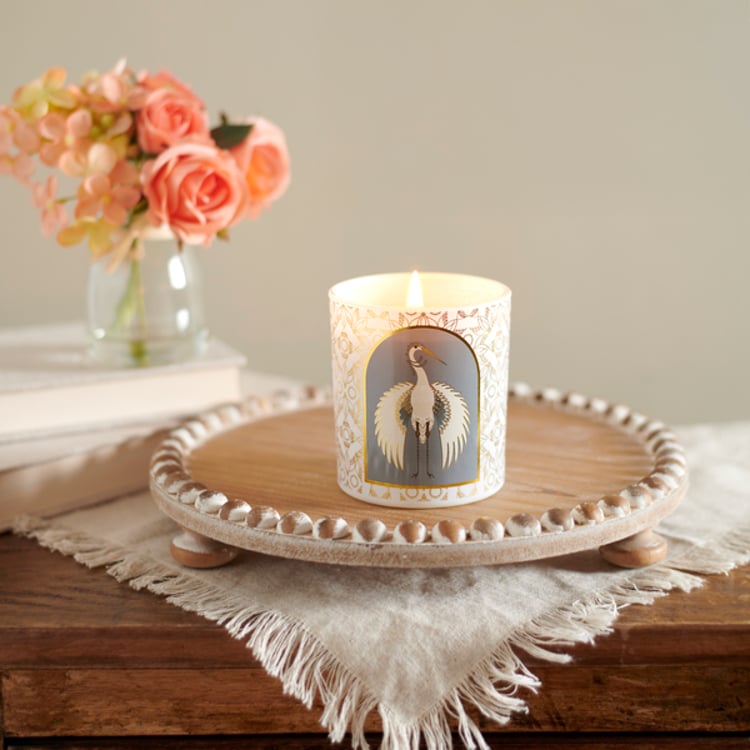 Primitives By Kathy Nouveau Crane Candle