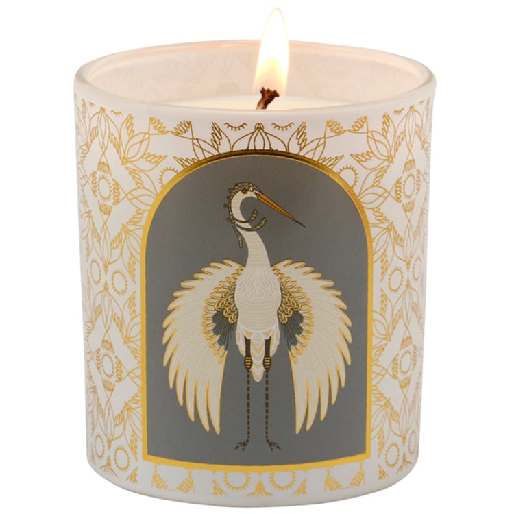 Primitives By Kathy Nouveau Crane Candle