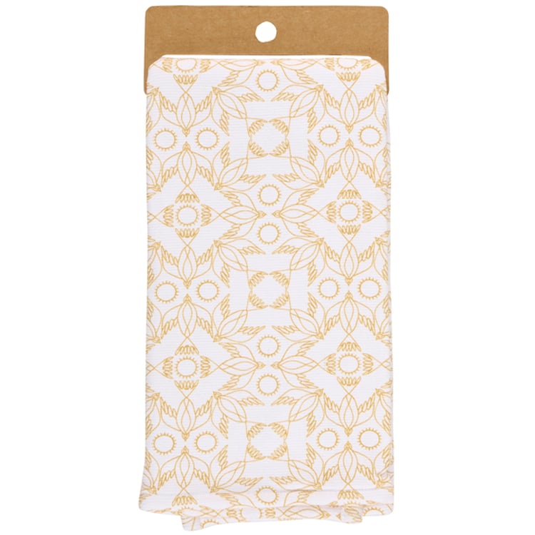 Primitives By Kathy Nouveau Crane Kitchen Towel