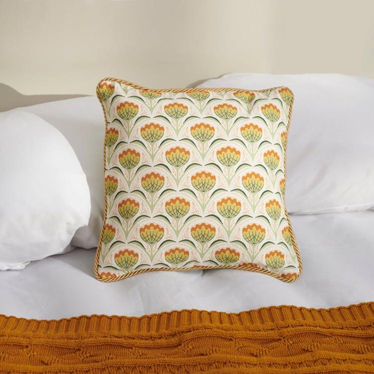 Primitives By Kathy Nouveau Floral Pillow