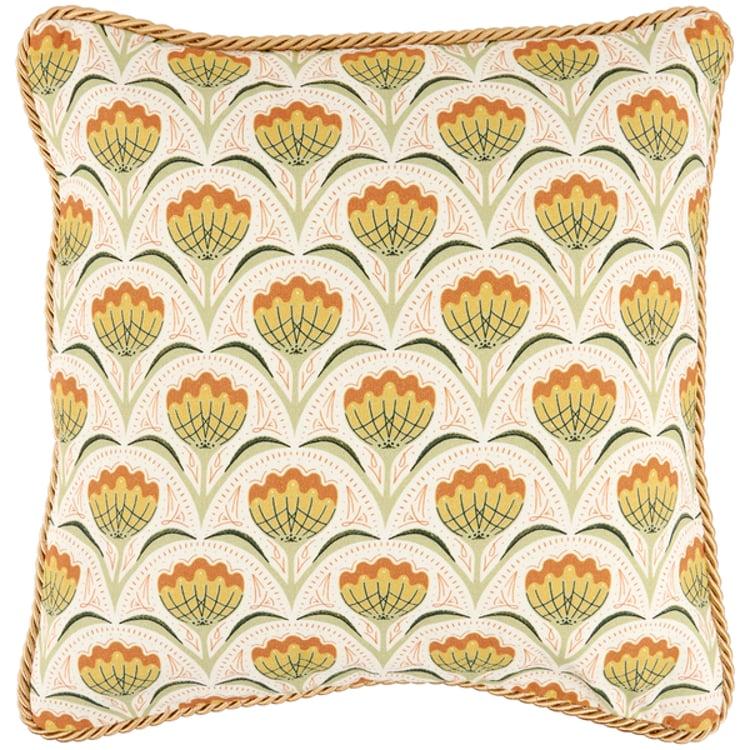 Primitives By Kathy Nouveau Floral Pillow