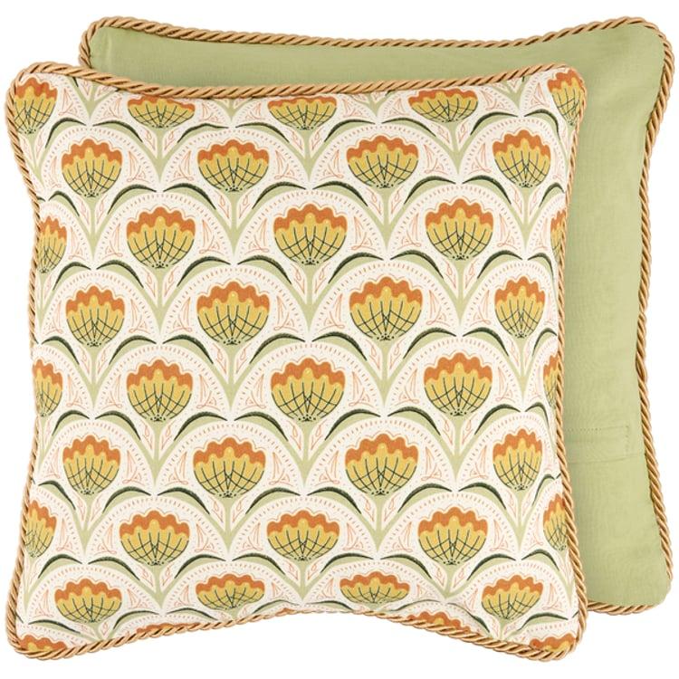 primitives by kathy Nouveau Floral Pillow