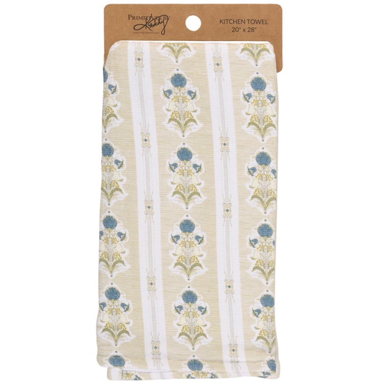 Primitives By Kathy Nouveau Pattern Kitchen Towel