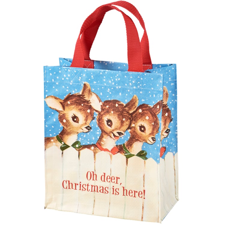 Primitives By Kathy Oh Deer Daily Tote