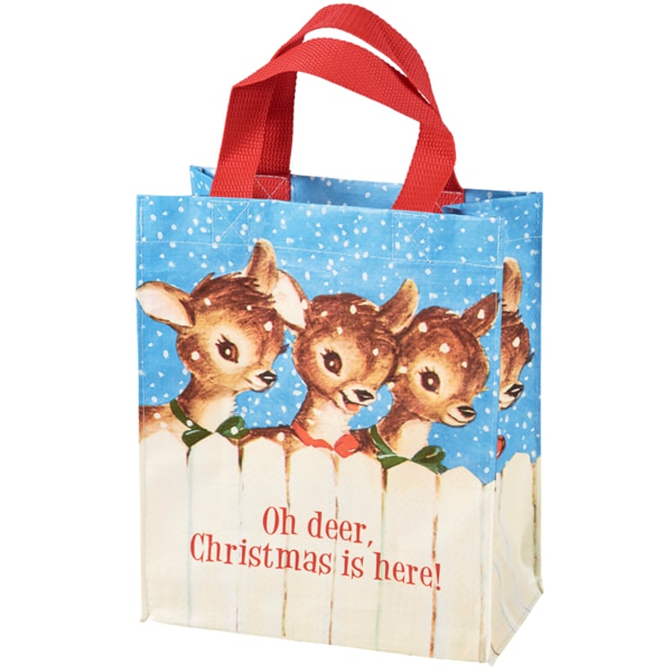 primitives by kathy Oh Deer Daily Tote