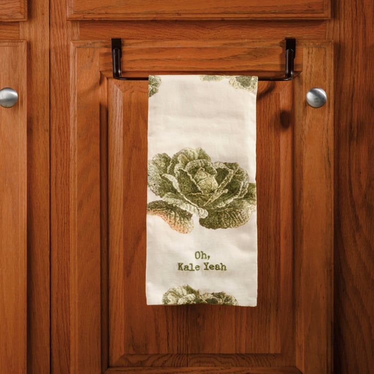 Primitives By Kathy Oh Kale Yeah Kitchen Towel