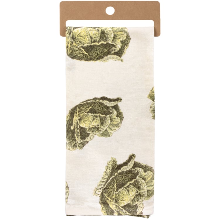 Primitives By Kathy Oh Kale Yeah Kitchen Towel