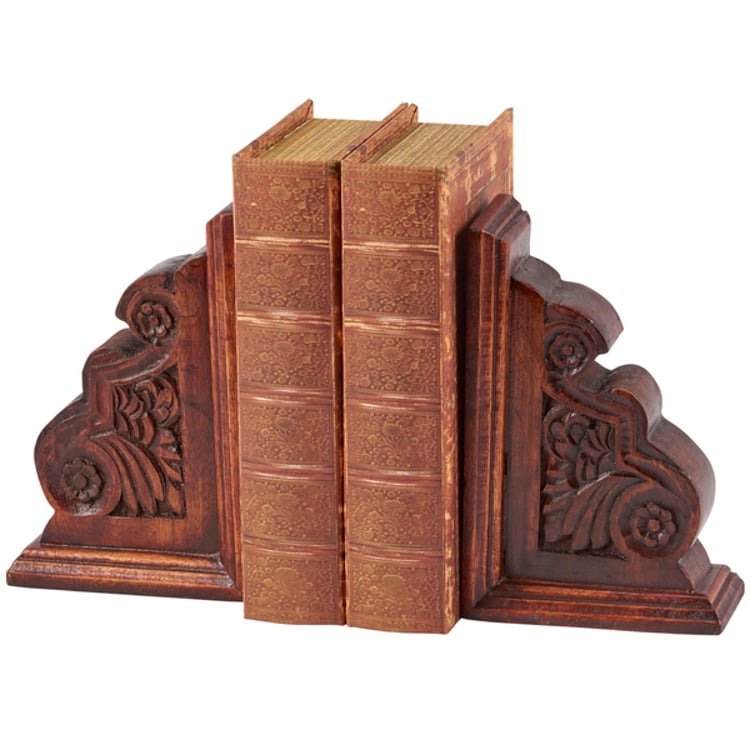 primitives by kathy Old World Classic Bookends