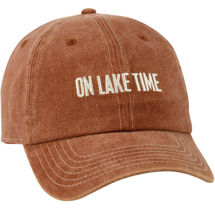primitives by kathy On Lake Time Baseball Cap