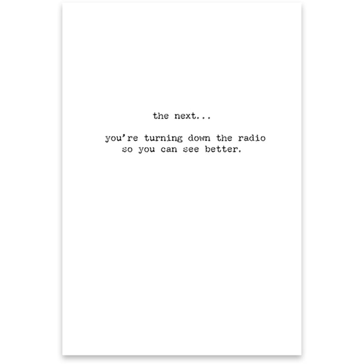 Primitives By Kathy One Minute Greeting Card