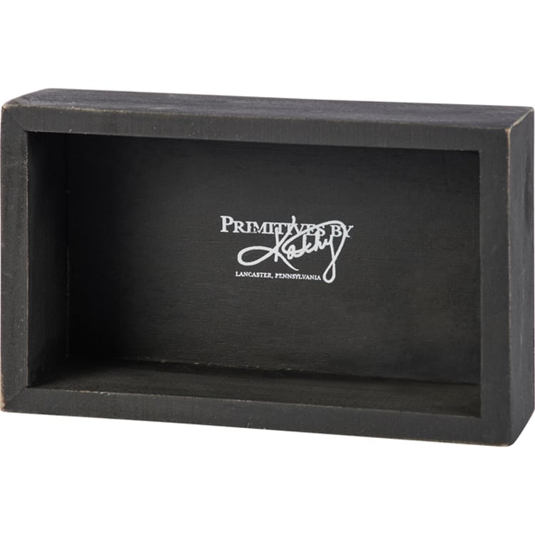 Primitives By Kathy Outdoorsy Box Sign