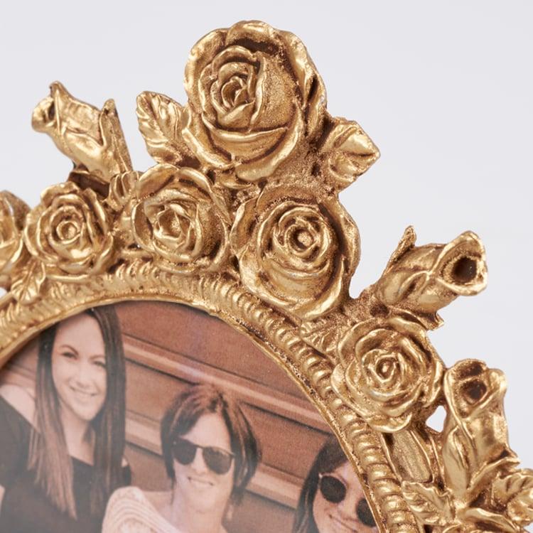 Primitives By Kathy Oval Filigree Photo Frame