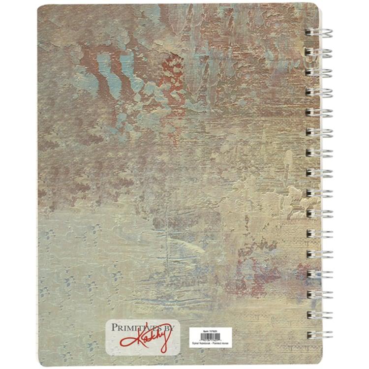 Primitives By Kathy Painted Horse Spiral Notebook