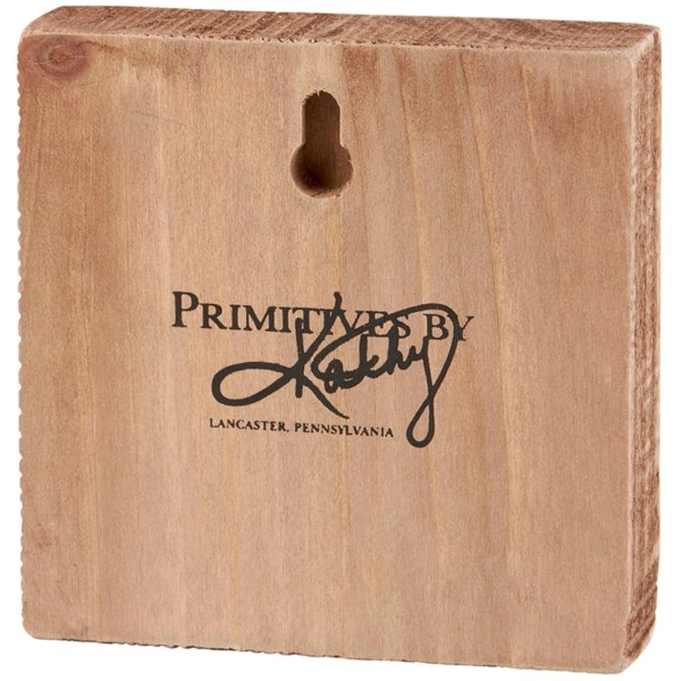 Primitives By Kathy Part Irish Block Sign