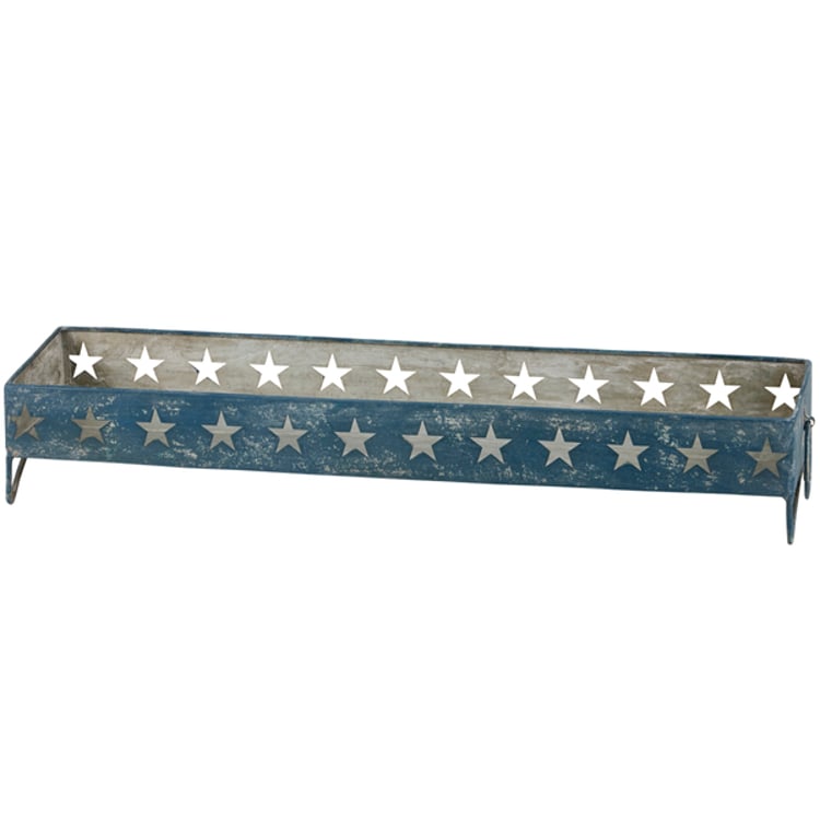 Primitives By Kathy Patriotic Tray Set