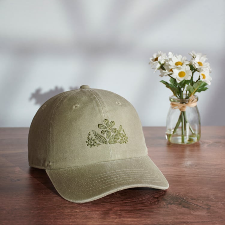 Primitives By Kathy Peace Cosmos Baseball Cap