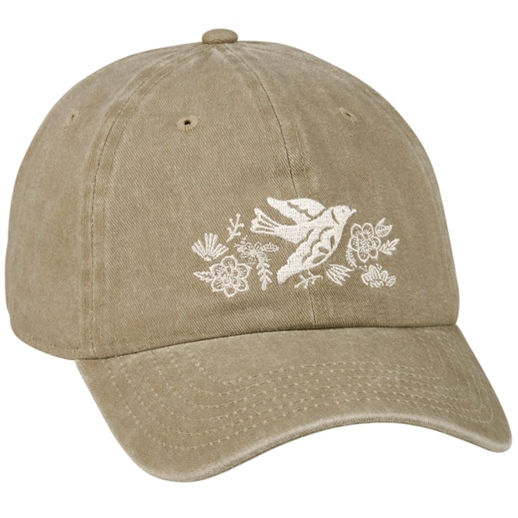 primitives by kathy Peace Dove Baseball Cap