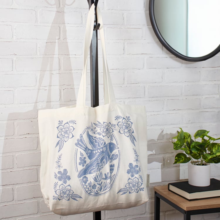 Primitives By Kathy Peace Dove Tote