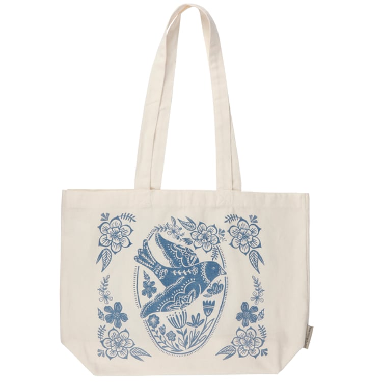 Primitives By Kathy Peace Dove Tote