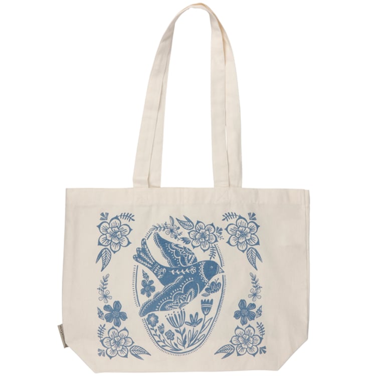 Primitives By Kathy Peace Dove Tote