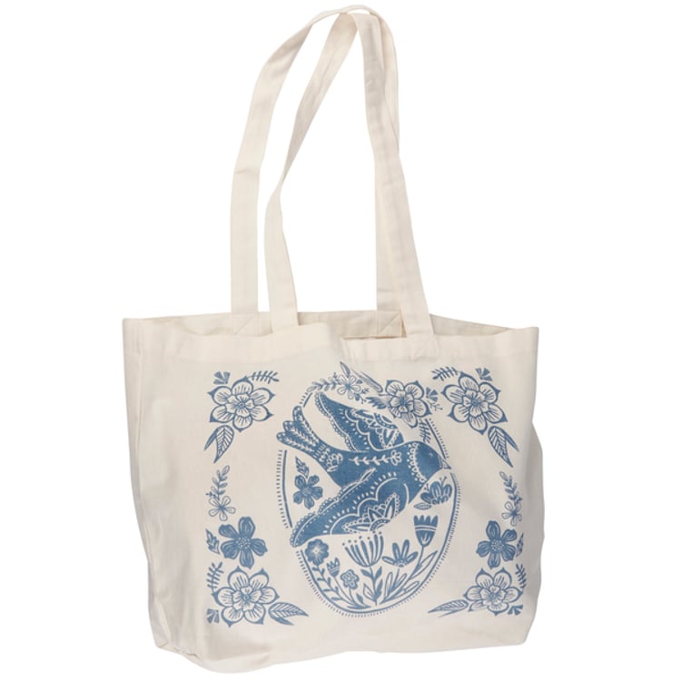 primitives by kathy Peace Dove Tote