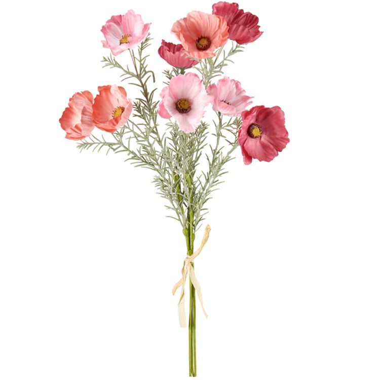 Primitives By Kathy Peach Pink Cosmos Bouquet