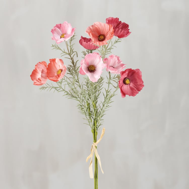 primitives by kathy Peach Pink Cosmos Bouquet