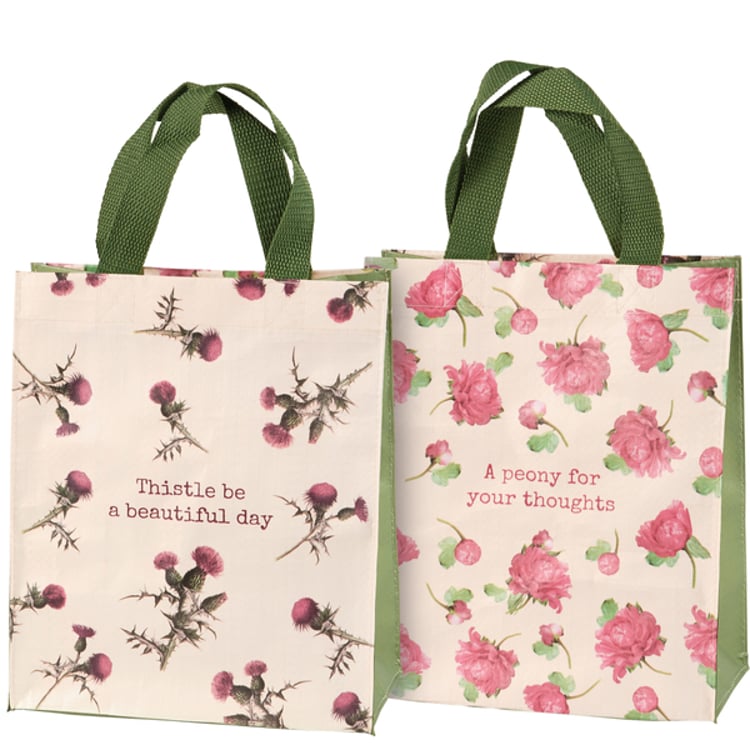 primitives by kathy Peony Daily Tote