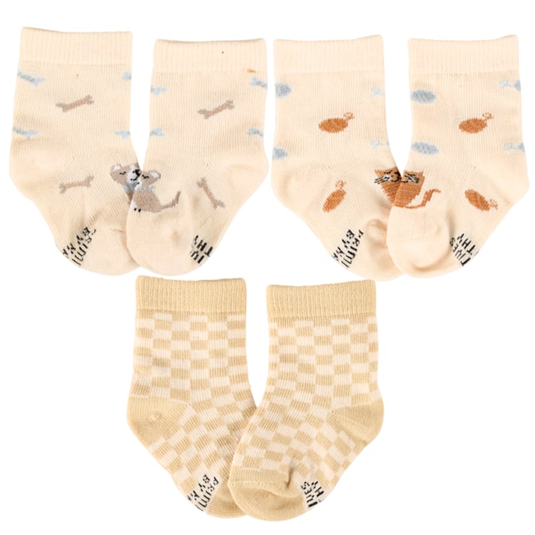 primitives by kathy Pets Baby Sock Set