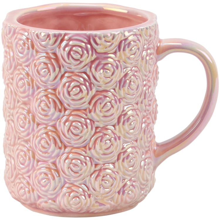 primitives by kathy Pink Roses Mug