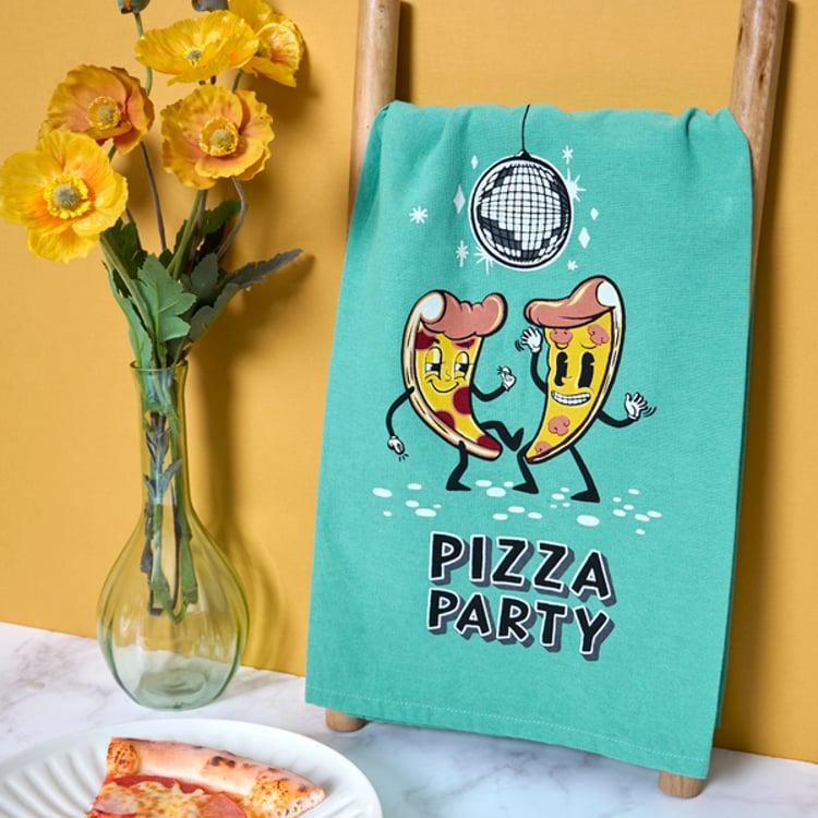 Primitives By Kathy Pizza Party Kitchen Towel
