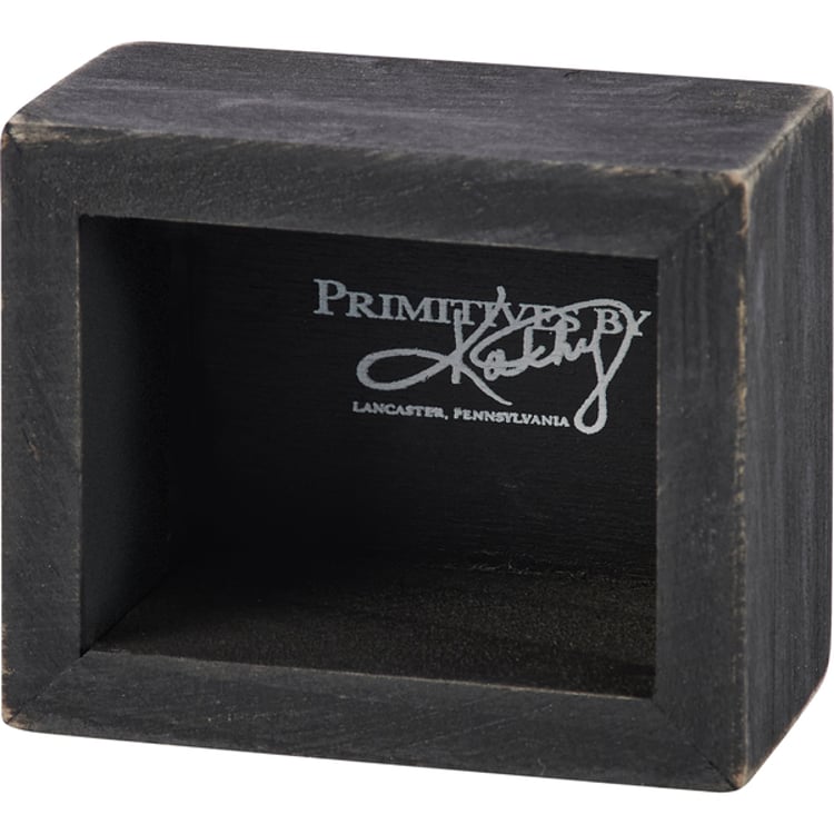 Primitives By Kathy Plans With My Dog Box Sign