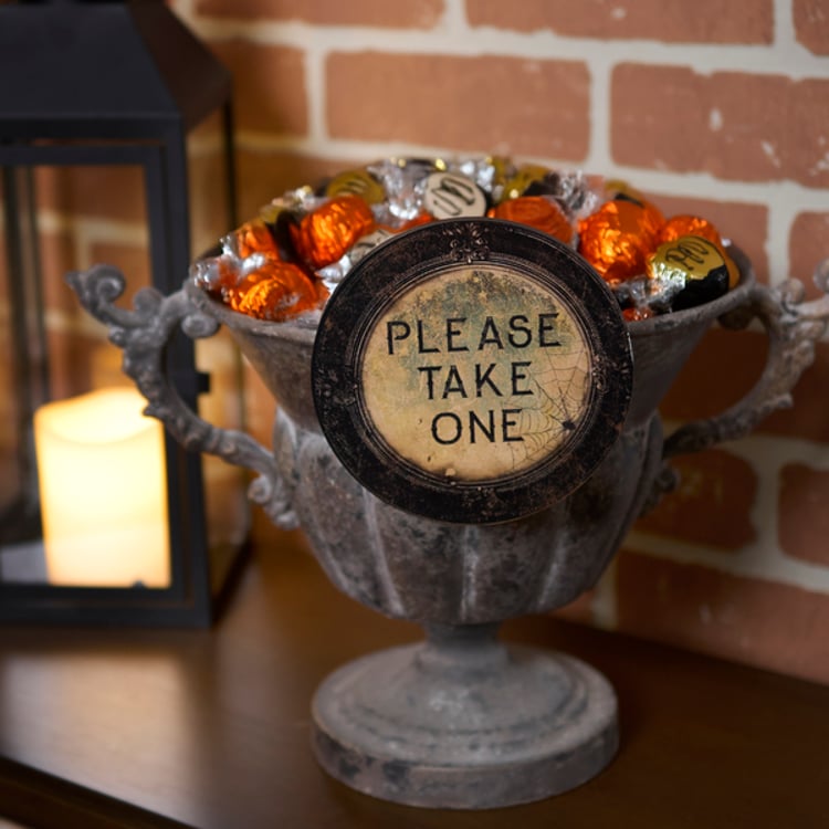 Primitives By Kathy Please Take One Ornament