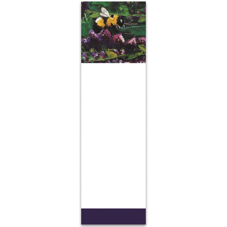 primitives by kathy Pollinator Bee List Pad