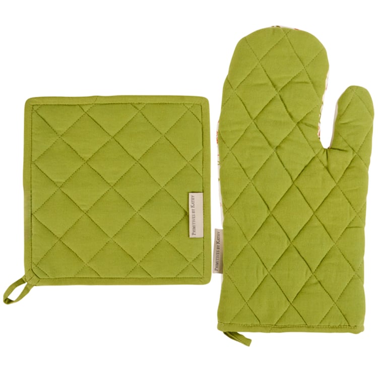 Primitives By Kathy Poppies Folk Art Kitchen Set