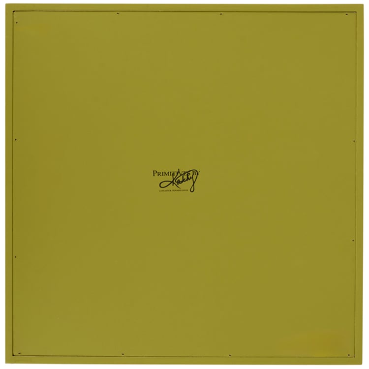 Primitives By Kathy Poppies Folk Art Tray