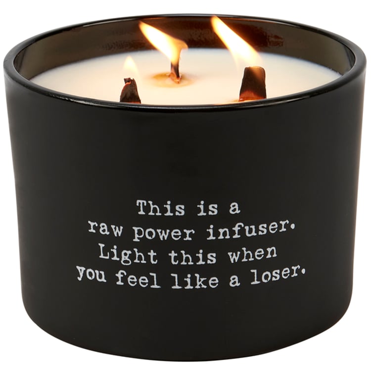 Primitives By Kathy Power Poetry Candle