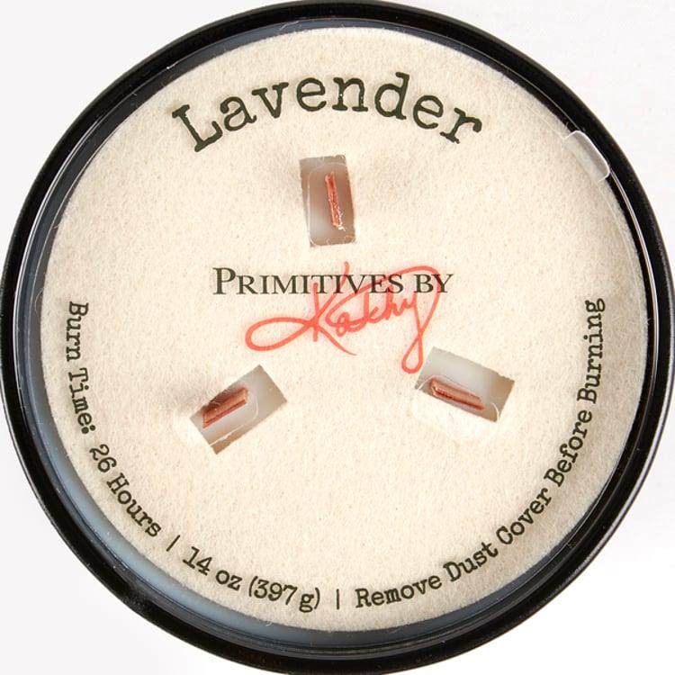 Primitives By Kathy Power Poetry Candle