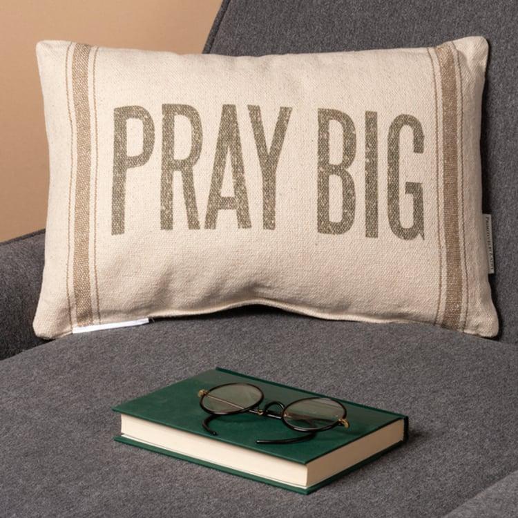 Primitives By Kathy Pray Big Pillow