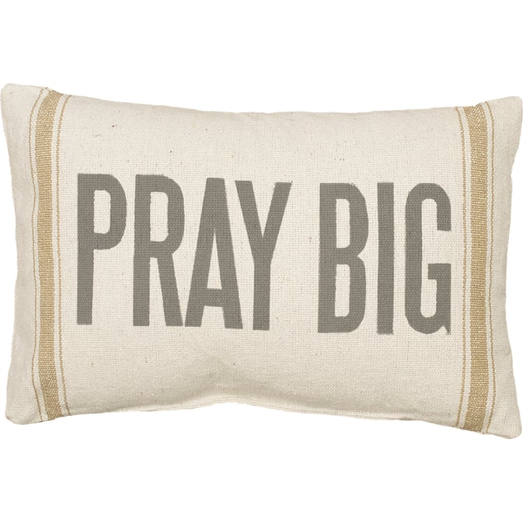 primitives by kathy Pray Big Pillow