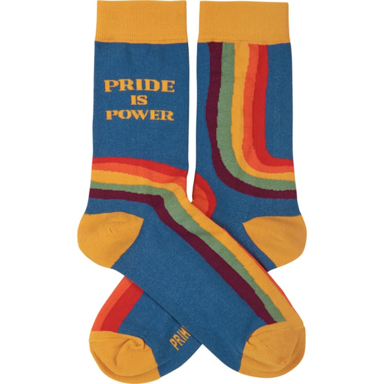 Primitives By Kathy Pride Is Power Socks