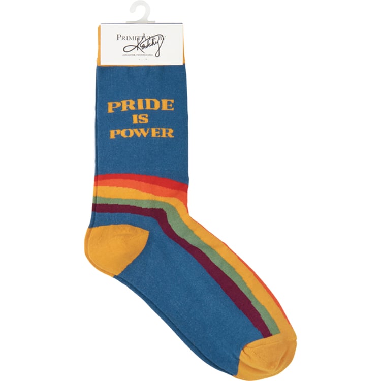 Primitives By Kathy Pride Is Power Socks
