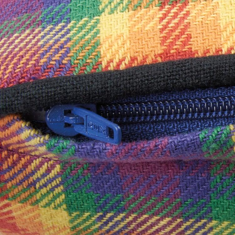 Primitives By Kathy Pride Plaid Pillow