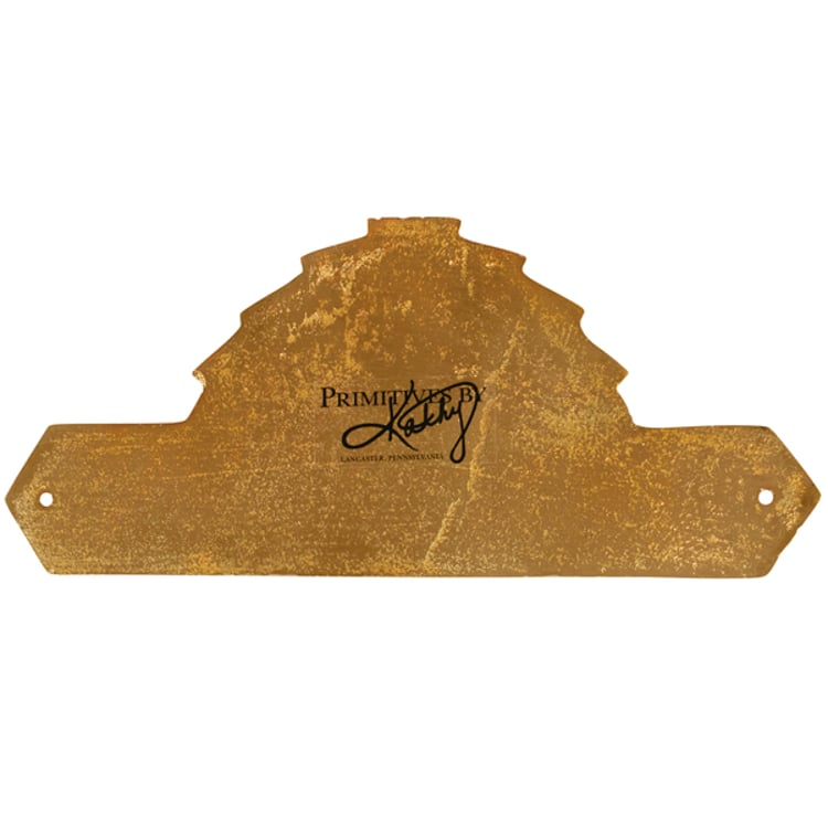 Primitives By Kathy Prohibition Bar Door Plaque