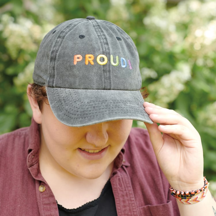 Primitives By Kathy Proud Baseball Cap