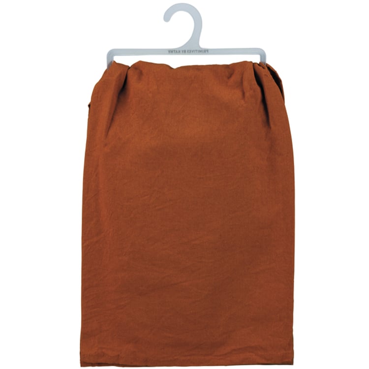 Primitives By Kathy Pumpkin Pie Kitchen Towel